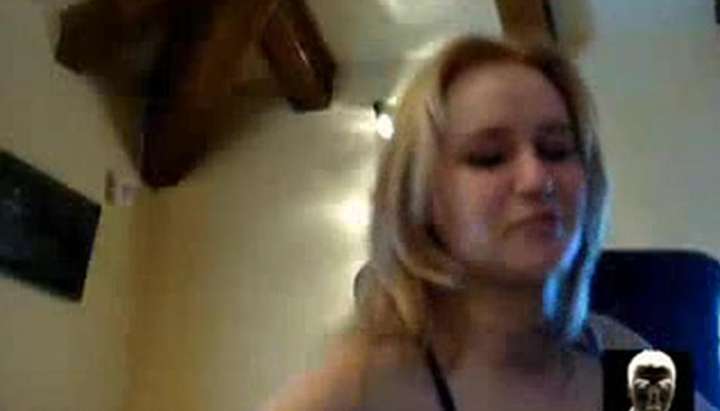 Blonde Teen Webcam Blowjob - Tnaflix.com