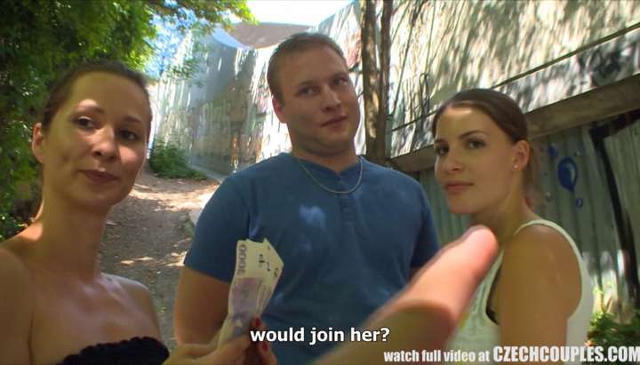 720px x 411px - CZECH COUPLES Young Couple Takes Money for Public Foursome - CzechCouples  Porn Video - Tnaflix.com