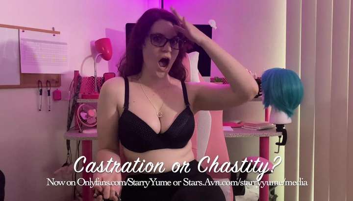 OBEY STARRY YUME~ Slave Training and Tasks, SPH, CBT, Chastity, Castration POV Preview TNAFlix Porn Videos photo image