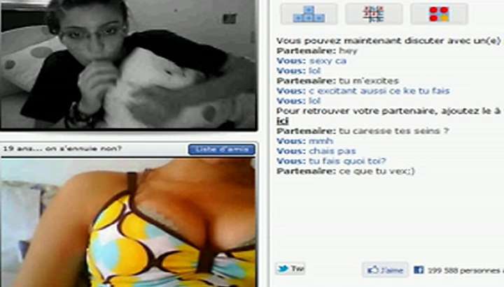 720px x 411px - Horny french teen on chatroulette Porn Video - Tnaflix.com
