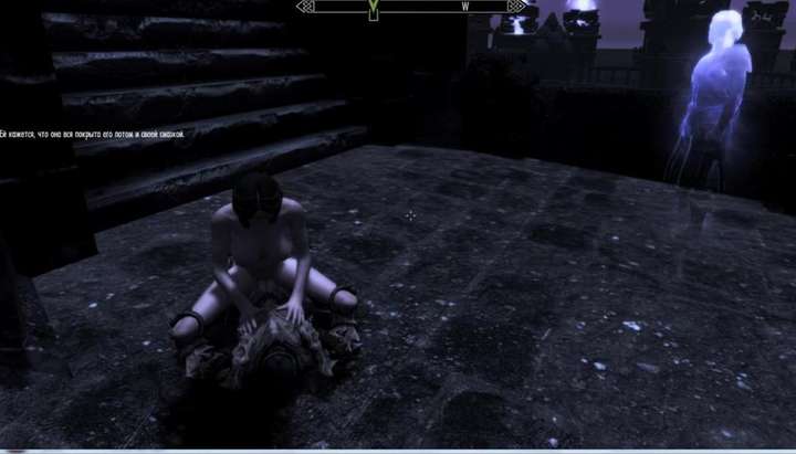 Skeleton Porn Games - Skyrim Serana. Girl fucked rough by a monster, skeleton 3d monster porno,  PC Game - Tnaflix.com