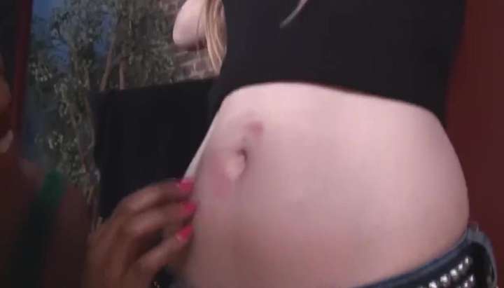 Blonde belly button licked by black girl TNAFlix Porn Videos
