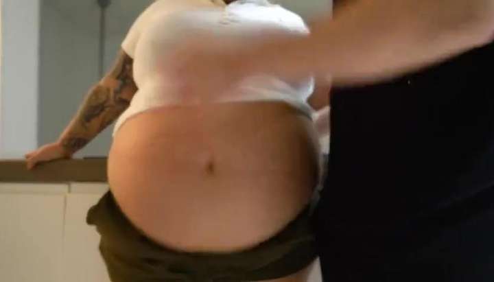 Huge Belly Porn - Big Fat Belly - Tnaflix.com