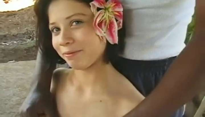 Amateur Cuban Teenage Girl think if she Fucks BBC she goes to America TNAFlix Porn Videos picture pic