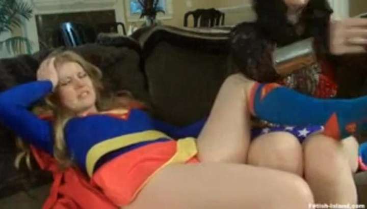 bondage perils of supergirl mo wife
