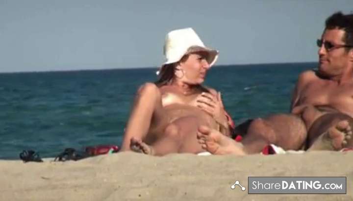 720px x 411px - Nude Beach - Couples Smoking - video 1 TNAFlix Porn Videos