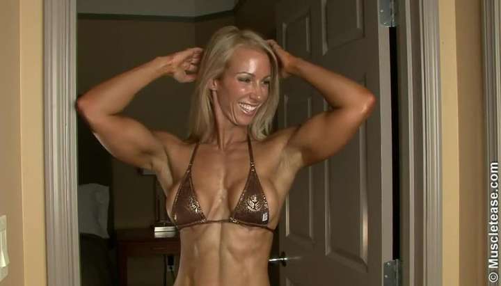 Muscular Girl Porn - Beauty muscular woman - Tnaflix.com