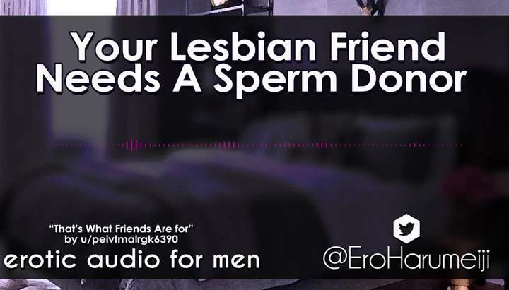 F4M Your Lesbian Friend Needs a Sperm Donor image photo