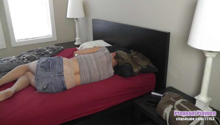 Pregnant Playpen College Student Waking up Pregnant TNAFlix Porn Videos photo