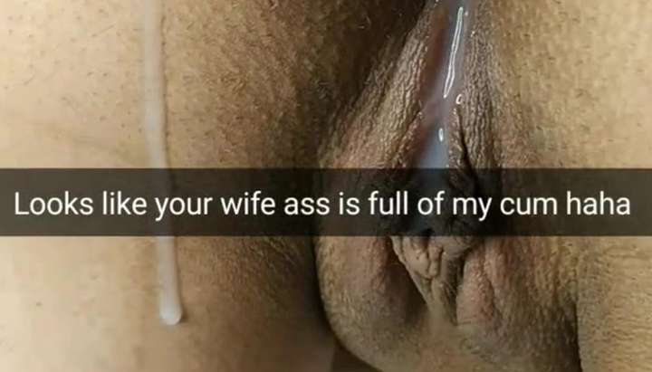 filling the wife with cum