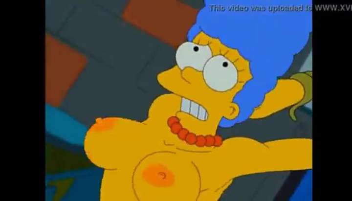 Simpson 3d Porn Bondage - marge simpson getting fucked by machine - Tnaflix.com