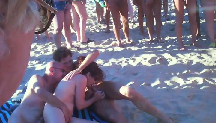 The Swingers Beach TNAFlix Porn Videos picture
