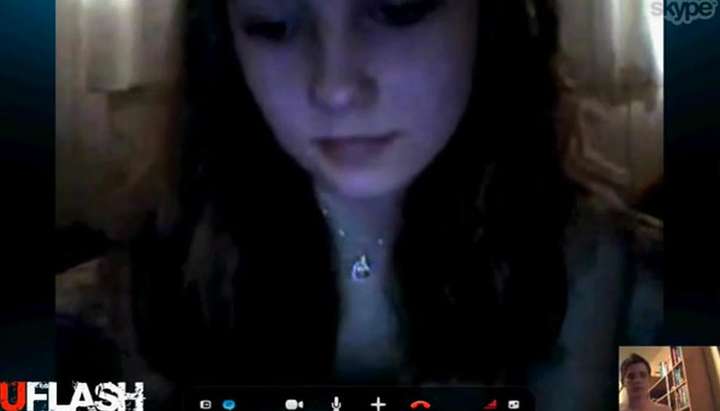 Skype - me and my ex girlfriend having camsex on skype part 1 - Tnaflix.com