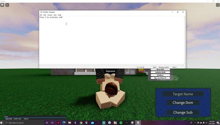 720px x 411px - Roblox Sex Script ( How to use and lil bit of action ) TNAFlix Porn Videos