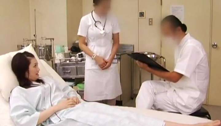 Japanese Nurse Speculum - Japanese medical check up - Tnaflix.com