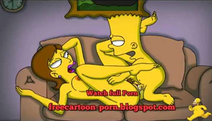 Pregnant Simpsons - Cartoon porn Simpsons Porn 2015 HD - Tnaflix.com
