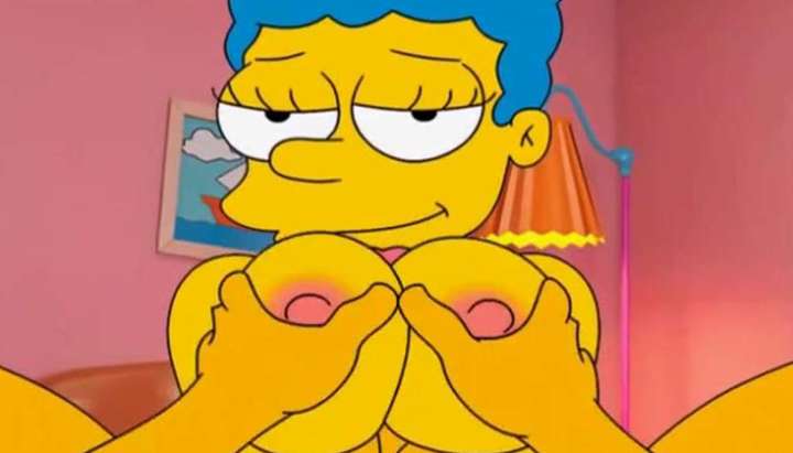 Simpsons Hentai Sex - Marge Simpson hentai MILF - Tnaflix.com