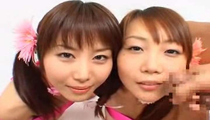 2 Asian girls bukkake TNAFlix Porn Videos
