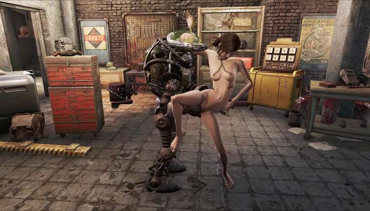 Fallout 4 Porn - Fallout 4 Automatron - TNAFLIX.COM