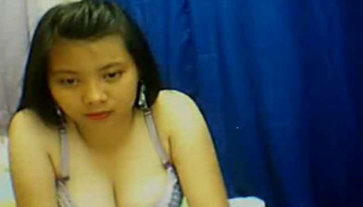 Camgirl Big Tits - Asian Big Boobs Cam Girl. Cute! 3 Porn Video - Tnaflix.com