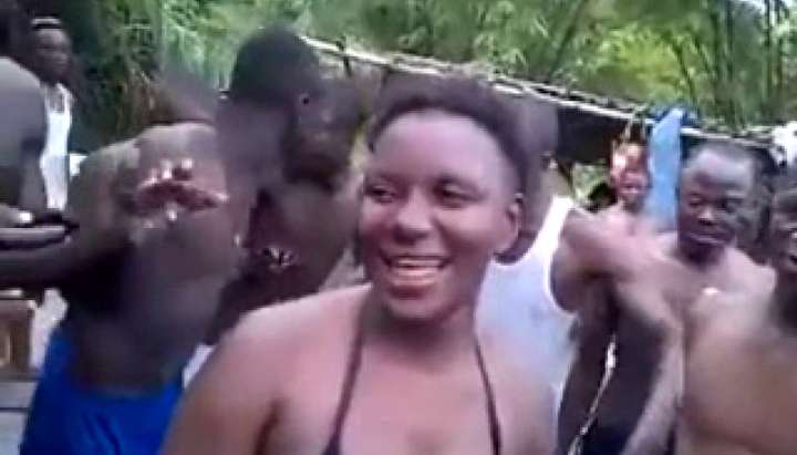 Incredible African Public Sex Video Collection TNAFlix Porn Videos pic