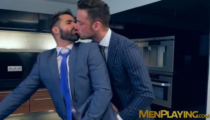 720px x 411px - MEN PLAYING - Elevator sex for a pair of businessmen in expensive suits  TNAFlix Porn Videos