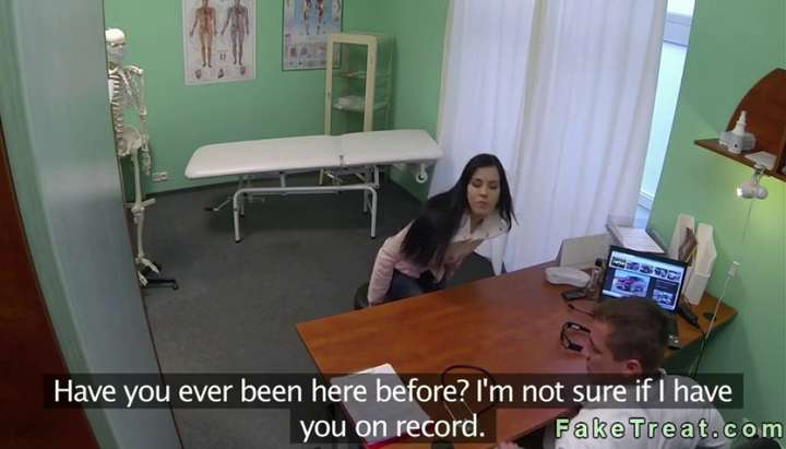720px x 411px - Small tits brunette came to doctor for breasts implants and soon she gets  fucked in his office - Tnaflix.com