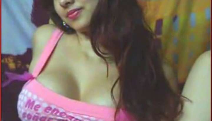 Hot Indian Tits - Sexy Indian Slut Bounces Perfect Tits On Webcam - Tnaflix.com