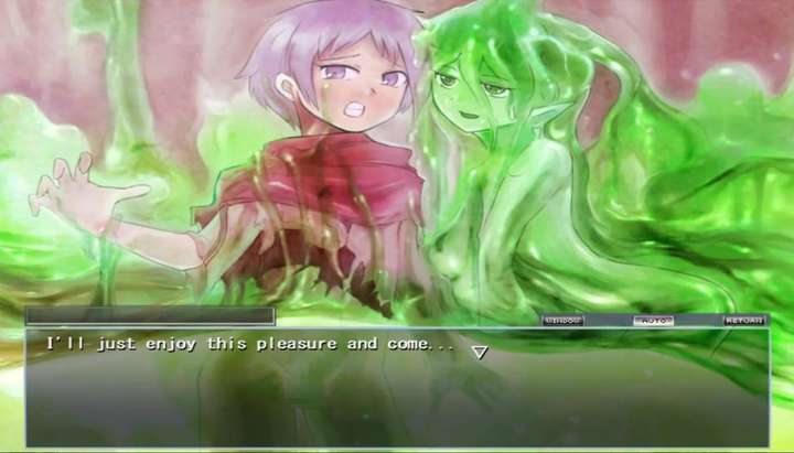 Slime Girl Lesbian Porn - Monster Girl Quest - Green Slime Sex Scene (River Of Slime!) - Tnaflix.com