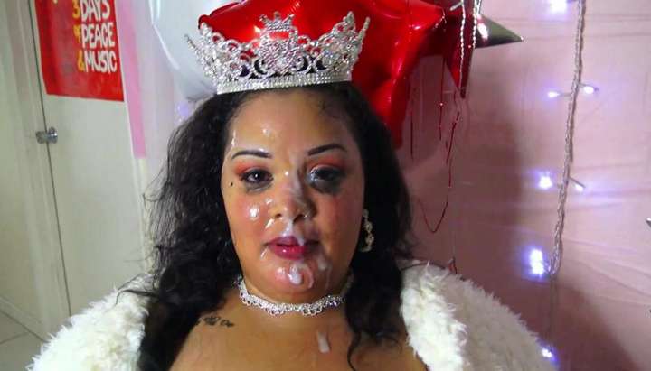 Shes Crowned Queen Of The Cocks - BBW Wins Prom Queen & Gives Sloppy Blowjob To Here BBC and BWC VOTERS!  Massive Cumshot Facial! TNAFlix Porn Videos
