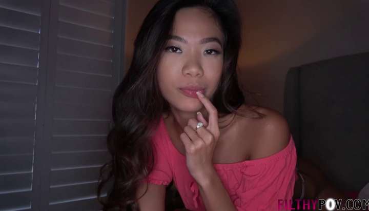 Hd Asian Pov Porn - Tiny Asian POV - Tnaflix.com