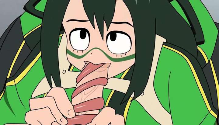 720px x 411px - My Hero Academia - Hot Tsuyu Asui - Part 1 - Tnaflix.com