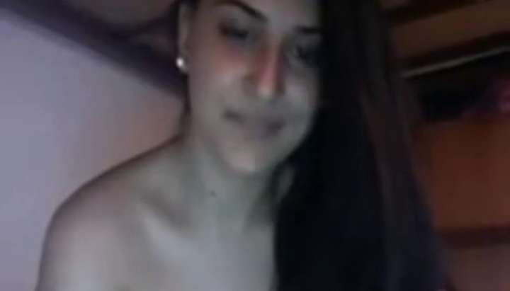Paki Pov - Sexy Paki Girl Self-Playing on Webcam - Tnaflix.com