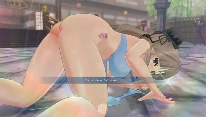 Sexy Splash Woman Porn - SENRAN KAGURA Peach Beach Splash (nude mod gameplay) - Tnaflix.com