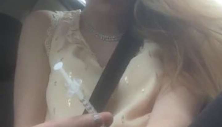 Beautiful Meth Junkie doing a Shot in the Car TNAFlix Porn Videos picture