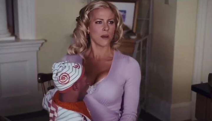 Brittany Daniel(Little Man) - Breastfedding scene on repeat! TNAFlix Porn  Videos