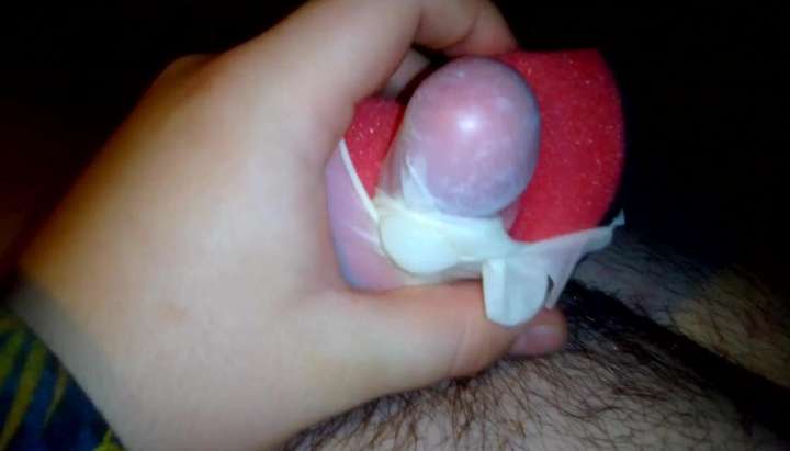 Cum in a DIY Pocket Pussy TNAFlix Porn Videos picture