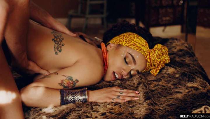 Nubian Porn Star - Julie Kay Nubian Goddess - Tnaflix.com