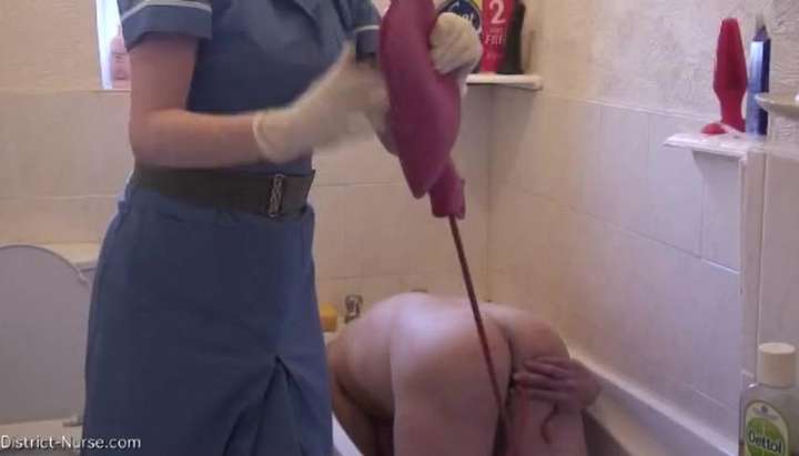 Nurse Gives Suppository Porn - enema from district nurse - Tnaflix.com