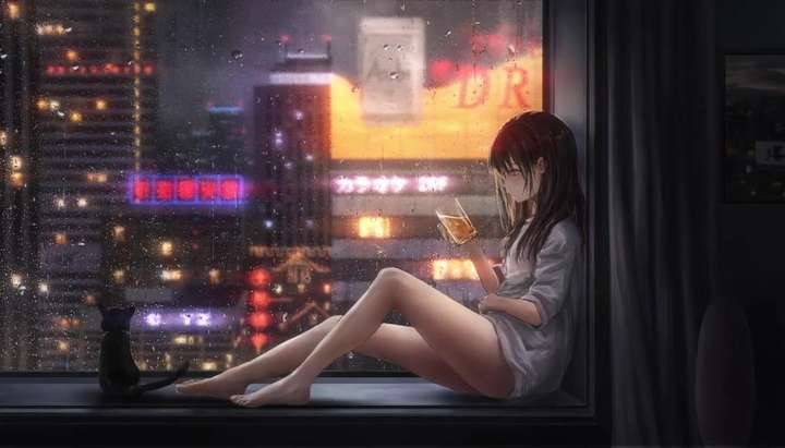 Hip Hop Anime Porn - Lofi hip-hop. Relax music for sex. - Tnaflix.com