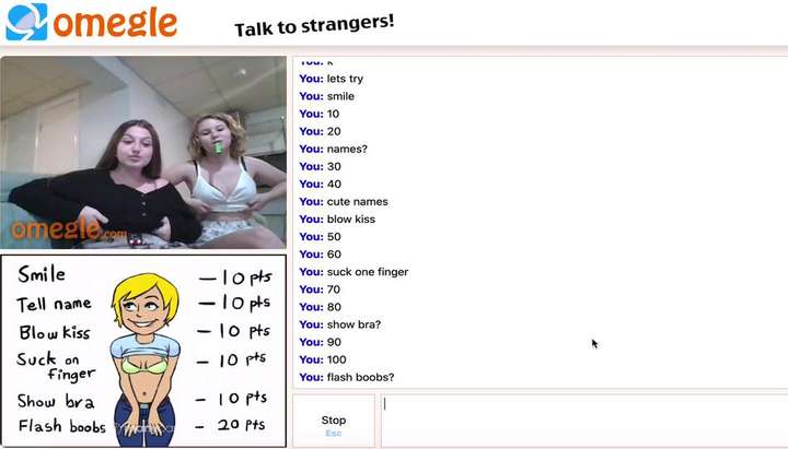 Sex On Omegle - Omegle Game FREE #5 READ PROFILE DESCRIPTION AND PIC FOR MORE - Tnaflix.com