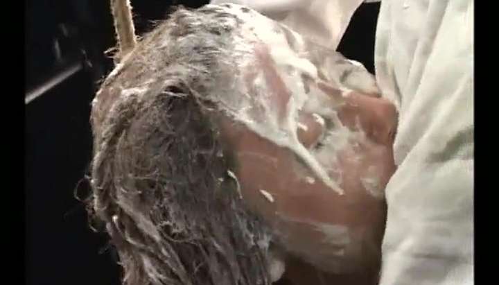 Japan Xxx Mesy - WAM Japanese girl gives head covered in cream and chocolate - Tnaflix.com