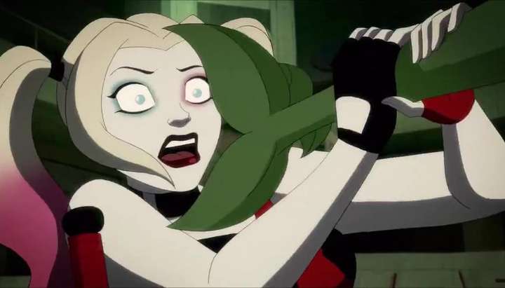 LESBIAN SEX CARTOON (PART 2, sex act exposed) - Harley Quinn & Poison Ivy  sleep together - DC Batman (Poison Ivy (II)) - Tnaflix.com