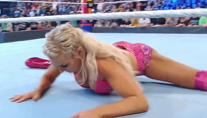 Wwe Porn Hq Videos - WWE Charlotte Flair Sexy Compilation 2 TNAFlix Porn Videos