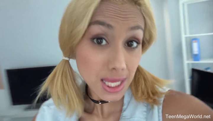 Videshi Girl Sex Video - Beauty-Angels.com - Veronica Leal - Blonde with a camera TNAFlix Porn Videos