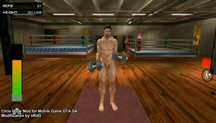 Mobile Game Chris Redfield Nude Mod for Grand Theft Auto San Andreas Mobile  - Tnaflix.com