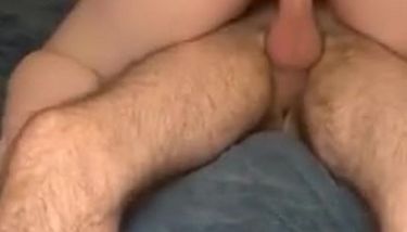 Teen Loves To Ride Her BFs Cock