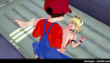 Mario princess rosalina porn-porn clips