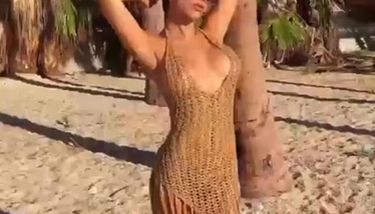 Brittney Palmer Nude Lingerie Teasing Video Leaked