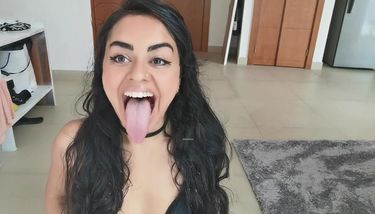 Long Tongue Porn